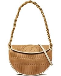 Tory Burch - Mini Fleming Crescent Bag - Lyst
