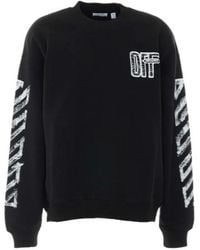 Off-White c/o Virgil Abloh - Arrow Cotton Sweater - Lyst