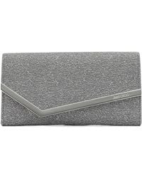 Jimmy Choo - Emmie Chain Clutch Bag - Lyst