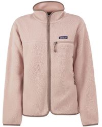 Patagonia - Zip-Up Fleece Jacket - Lyst