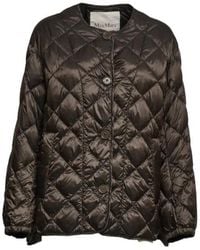 Max Mara - The Cube Mtcsoftd Quilted Coat - Lyst