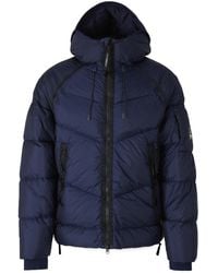 C.P. Company - Hooded Down Jacket - Lyst
