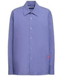 Alexander Wang - Logo Embroidered Patch Shirt - Lyst