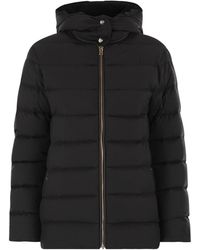 Herno - Zip-Up Hooded Down Jacket - Lyst