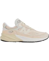New Balance - 990V4 Lace-Up Sneakers - Lyst