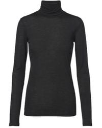 Jil Sander - Jersey Turtleneck Top - Lyst