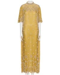 Valentino - Short Sleeve Dress - Lyst