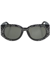 Linda Farrow - X Sara Shakeel Debbie Rectangle Framed Sunglasses - Lyst