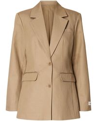 SELECTED - Relaxed Fit Single-Breasted Blazer - Lyst