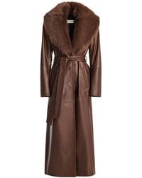 Nour Hammour - Long-Sleeved Coat - Lyst