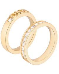 Dior - Dio(R)Evolution Ring Set - Lyst