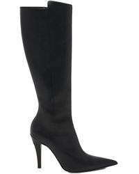 McQueen - Birdee Knee-High Boots - Lyst