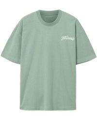 AllSaints - Odyssey Oversized Short Sleeve Crew T-Shirt - Lyst