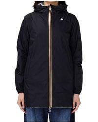 K-Way - Sophie Plus.2 Reversible Jacket - Lyst