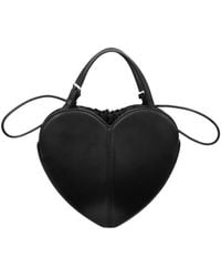 ROTATE BIRGER CHRISTENSEN - Heart Leather Bag - Lyst