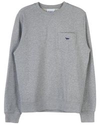 Maison Kitsuné - Long-Sleeved Sweater - Lyst