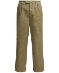 AURALEE - Casual Pants With Belt Loops - Lyst