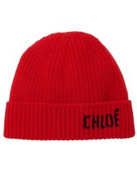 Chloé - Chloé Joyful Beanie - Lyst