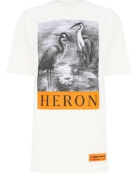Heron Preston - Logo Short-Sleeved T-Shirt - Lyst
