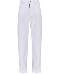DSquared² - San Diego Straight-Leg Jeans - Lyst