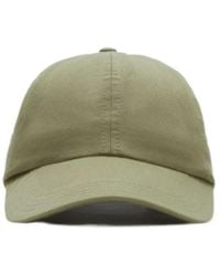 Burberry - Equestrian Knight Logo Embroidered Curved-Peak Baseball Cap - Lyst