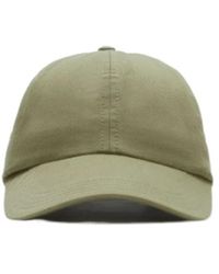 Burberry - Equestrian Knight Logo Embroidered Curved-Peak Baseball Cap - Lyst