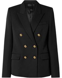 Nili Lotan - Vira Double-Breasted Suit Jacket - Lyst