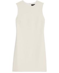 Theory - Crewneck Sleeveless Shift Dress - Lyst