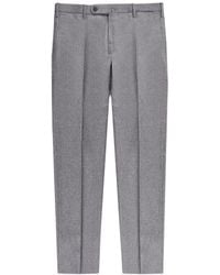 Incotex - Pleated Wool-Blend Pants - Lyst