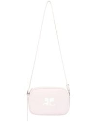 Courreges - Reedition Leather Shoulder Bag - Lyst