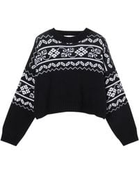 Rohe - Cable-Knit Crew-Neck Sweater - Lyst