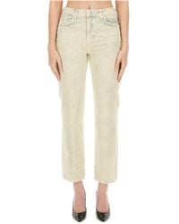 Moschino - Belt-Loop Jeans - Lyst