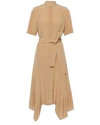 Stella McCartney - Silk Crepe De Chine Shirt Dress - Lyst
