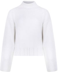 Fabiana Filippi - Funnel-Neck Sweater - Lyst