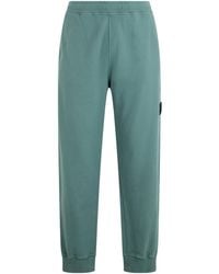 Stone Island - Elastic Waist Sports Pants - Lyst