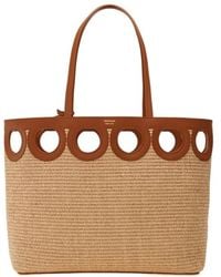Ferragamo - Gancini Outline Tote Bag - Lyst