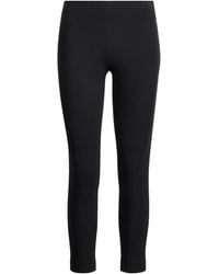 Ralph Lauren - Solid Color Skinny Trousers - Lyst