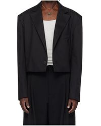 Lu'u Dan - Slashed Blazer - Lyst