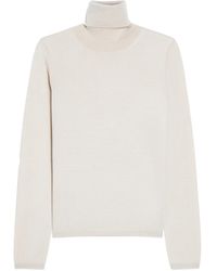Max Mara - Turtleneck Long-Sleeved Jumper - Lyst