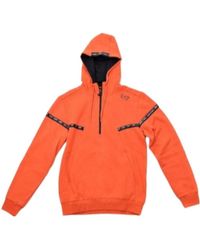 EA7 - Logo Semi-Zipper Casual Jacket - Lyst