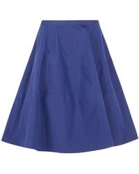 Aspesi - Midi Skirt - Lyst