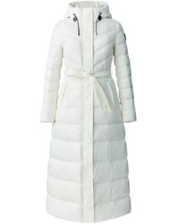 Mackage - Canila-R Hooded Belted Jacket - Lyst