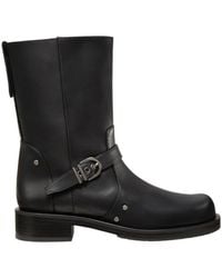 Stuart Weitzman - Maverick 40Mm Leather Boots - Lyst
