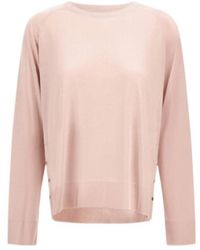 Herno - Raglan-Sleeve Press-Stud Sweater - Lyst
