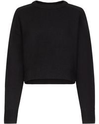 Loulou de Saison - Bruzzi Crewneck Jumper - Lyst