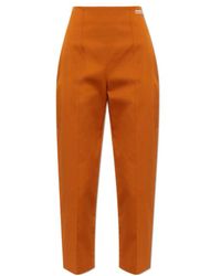 Marni - Logo Patch Pants - Lyst