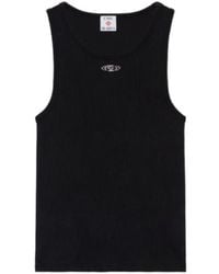 CASABLANCA - Ribbed Tank Top - Lyst