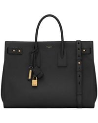 Saint Laurent - Sac De Jour Thin Large Tote Bag - Lyst