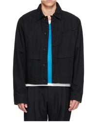 Entire studios - Hatch Single-Breasted Casual Jacket - Lyst