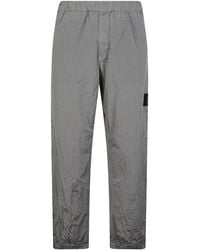 Stone Island - Casual Pants With Elastic Waist - Lyst